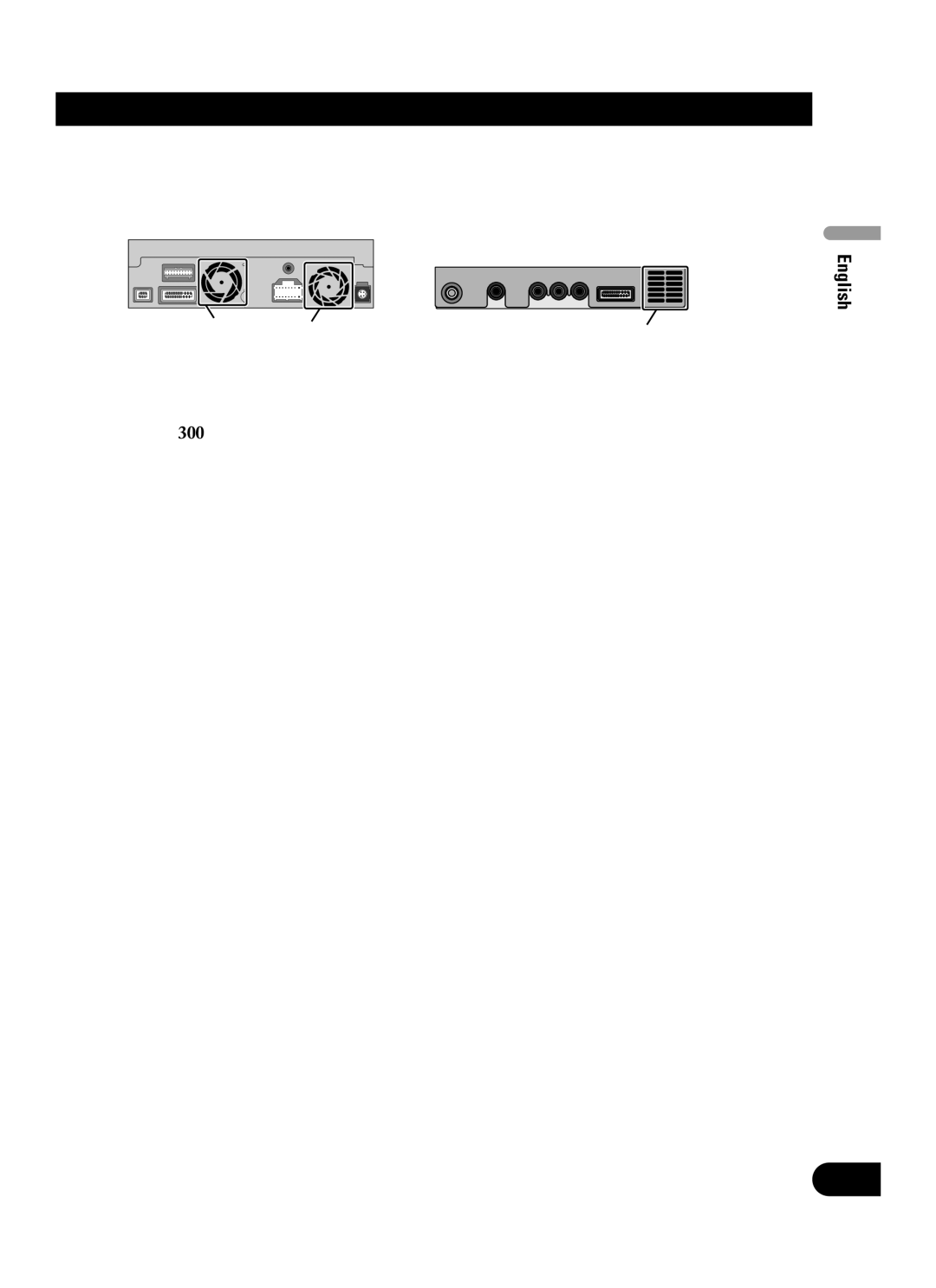 Pioneer AVIC-N3 installation manual Do not cover these areas 