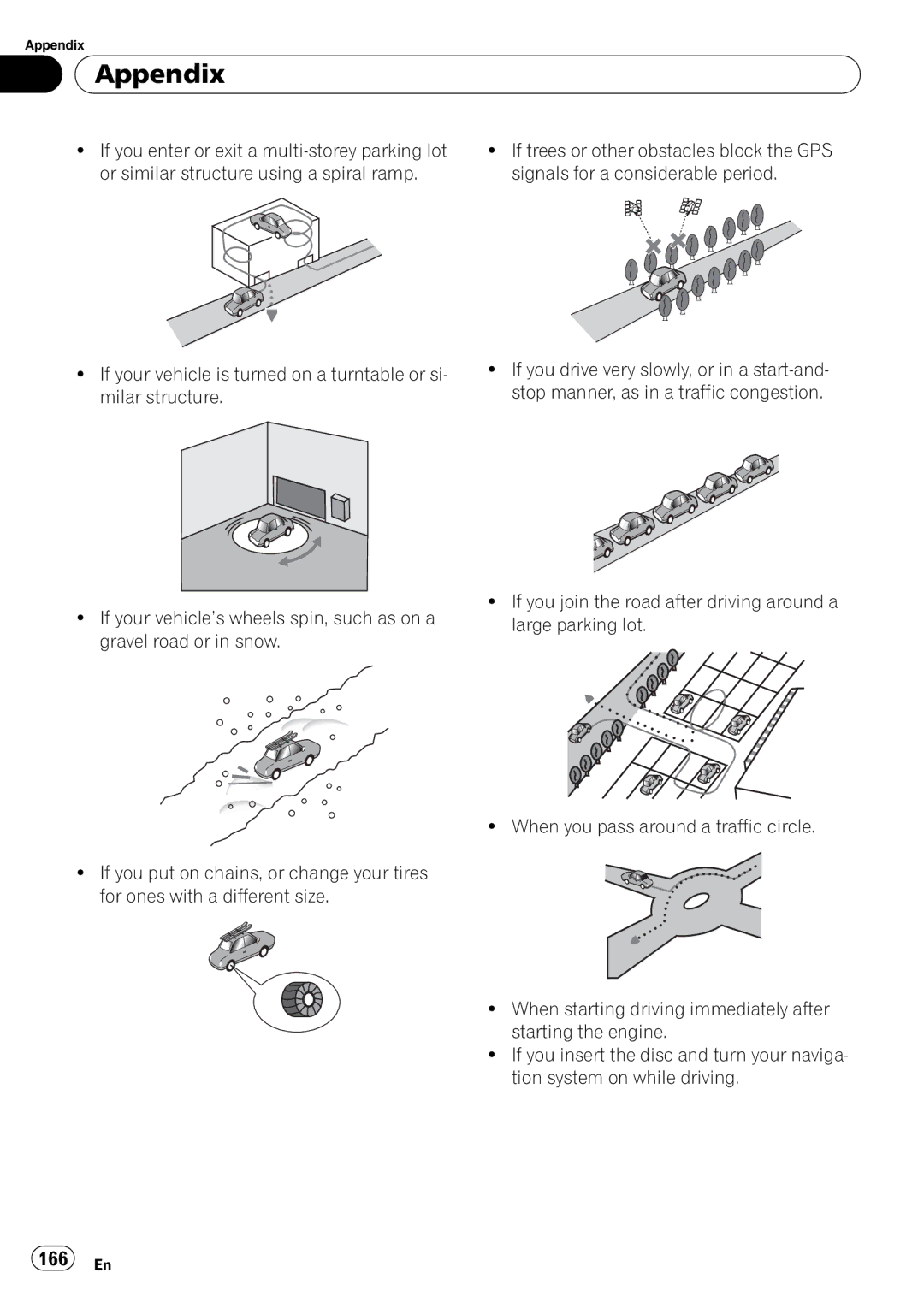 Pioneer AVIC-N5 operation manual 166 En 