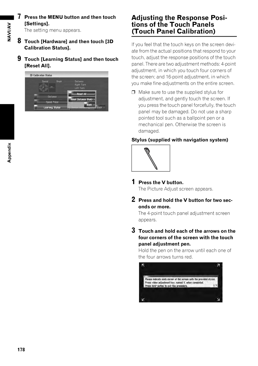 Pioneer AVIC-Z1 operation manual Navi/Av 