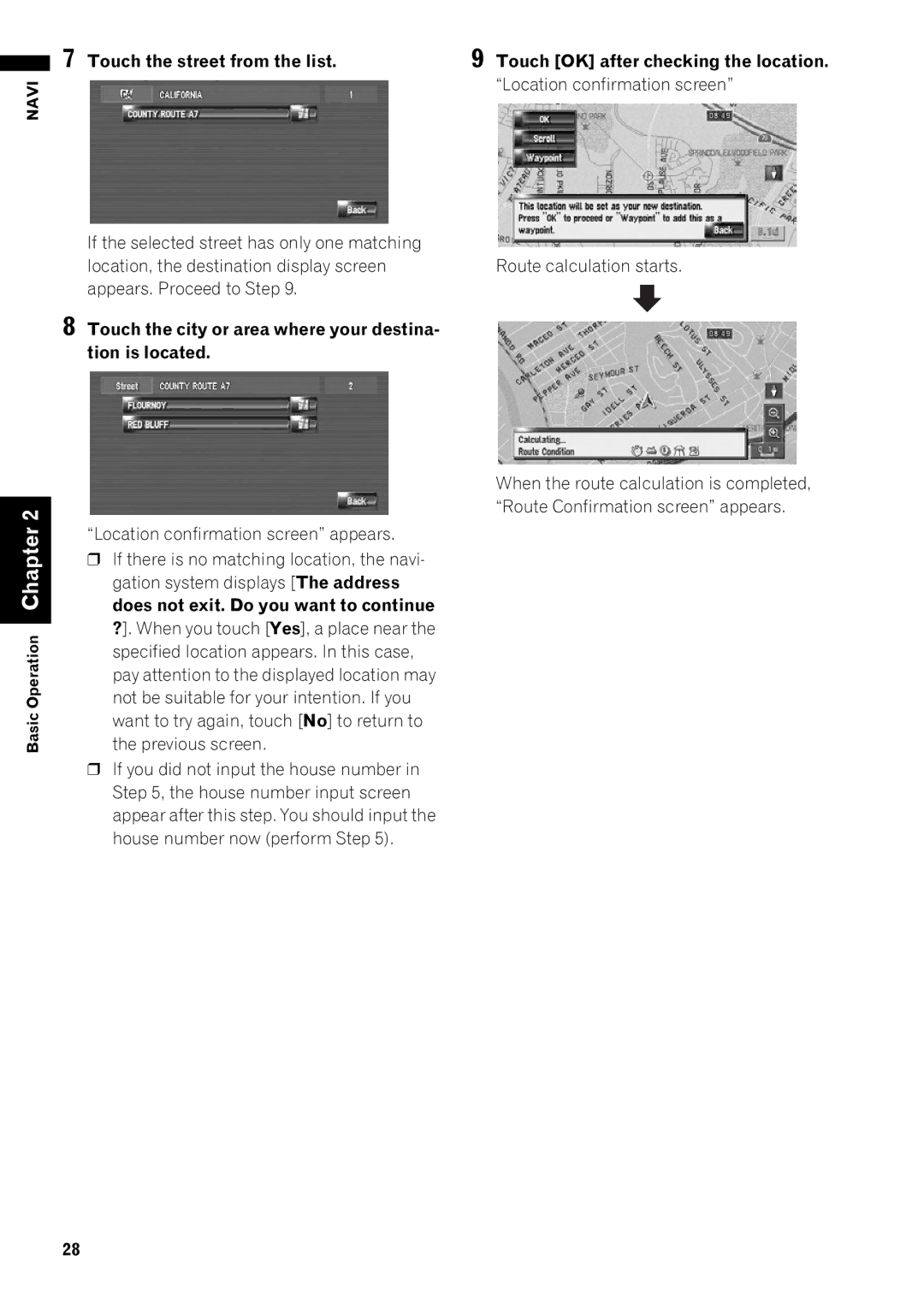 Pioneer AVIC-Z1 operation manual Chapter 