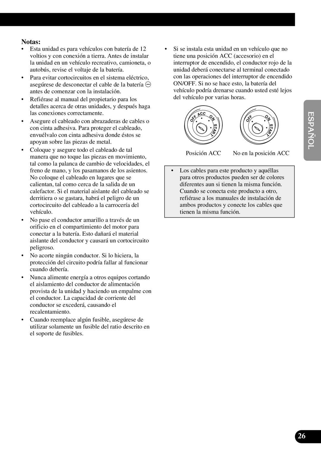 Pioneer AVR-W6100 owner manual Tienen la misma función 