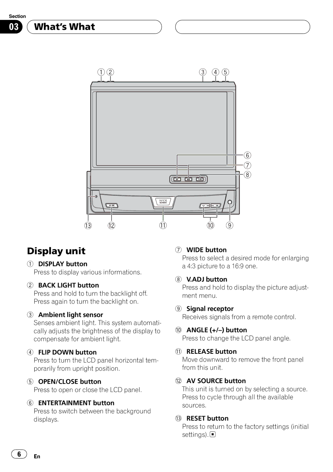 Pioneer AVX-7650 operation manual 