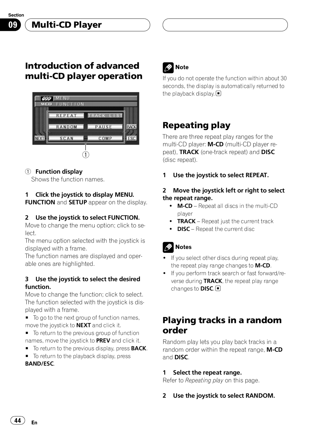 Pioneer AVX-P7650DVD operation manual 