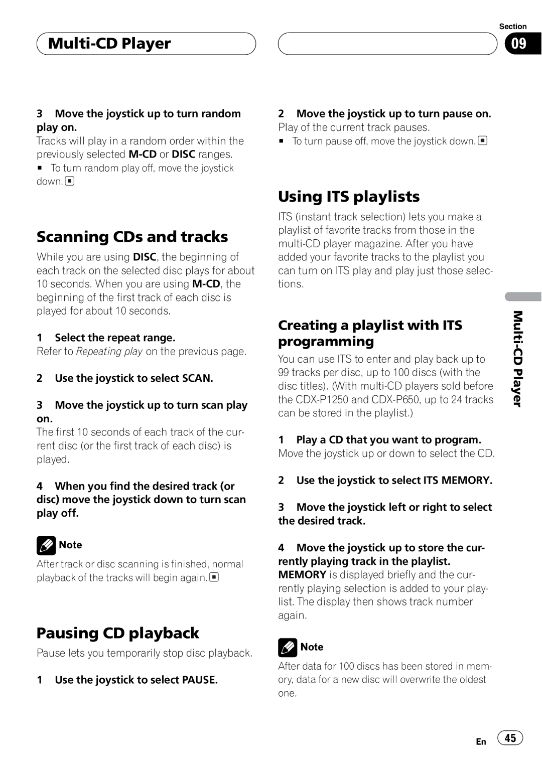 Pioneer AVX-P7650DVD operation manual 