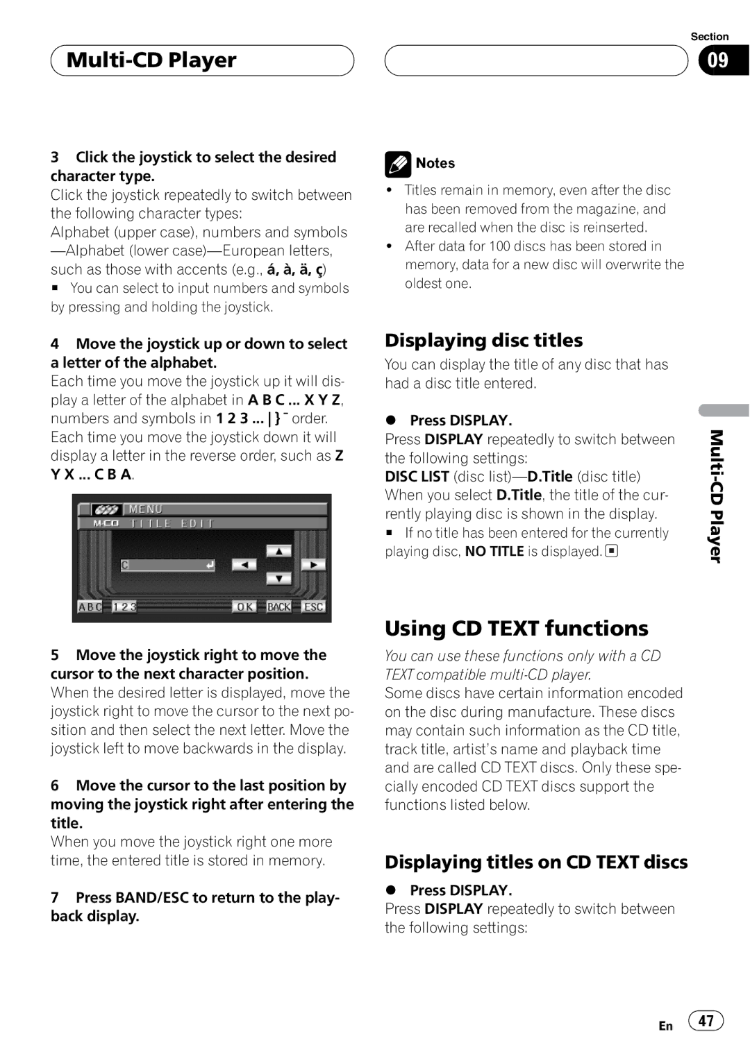 Pioneer AVX-P7650DVD operation manual 