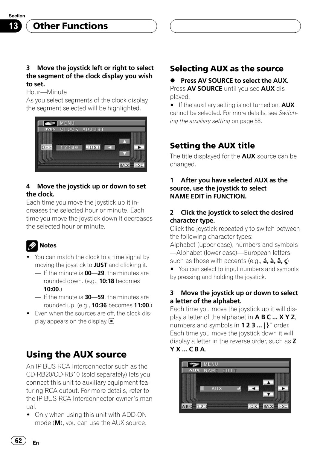 Pioneer AVX-P7650DVD operation manual 