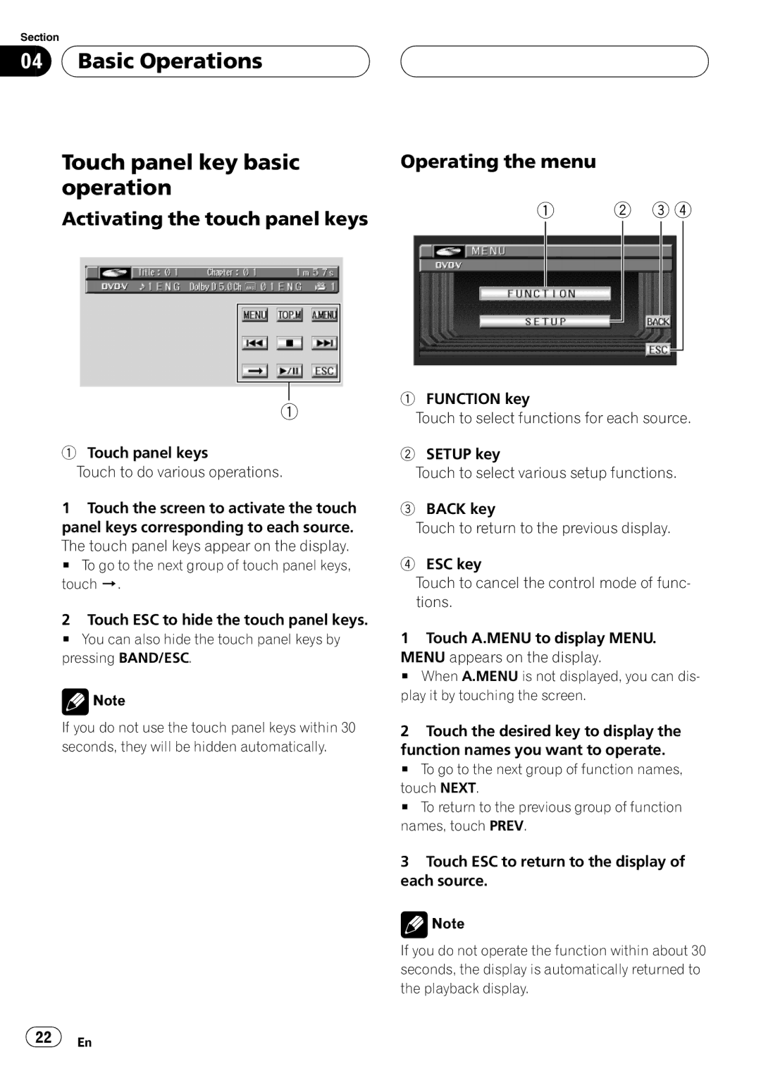 Pioneer AVX-P8DVD operation manual 