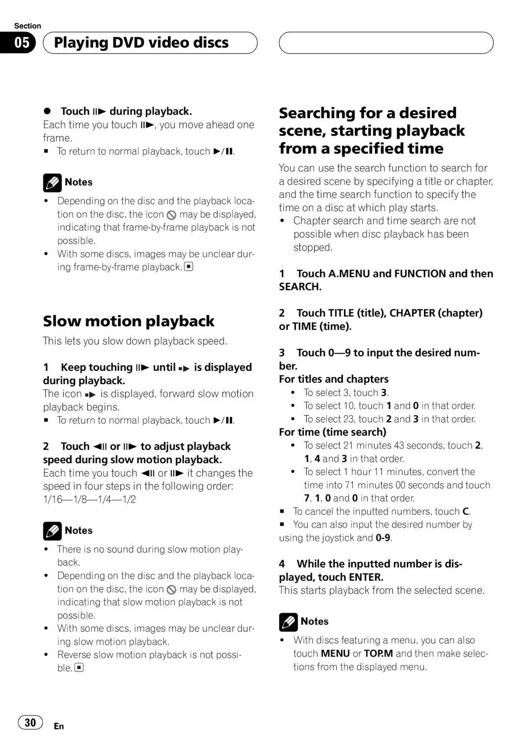 Pioneer AVX-P8DVD operation manual 