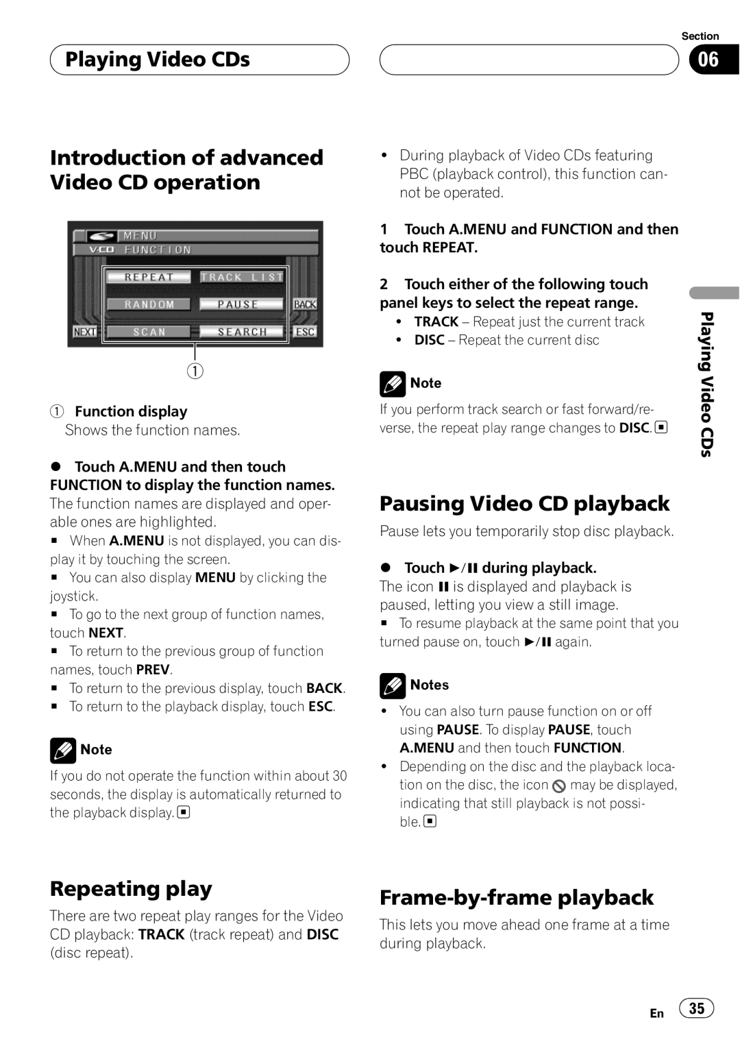 Pioneer AVX-P8DVD operation manual 