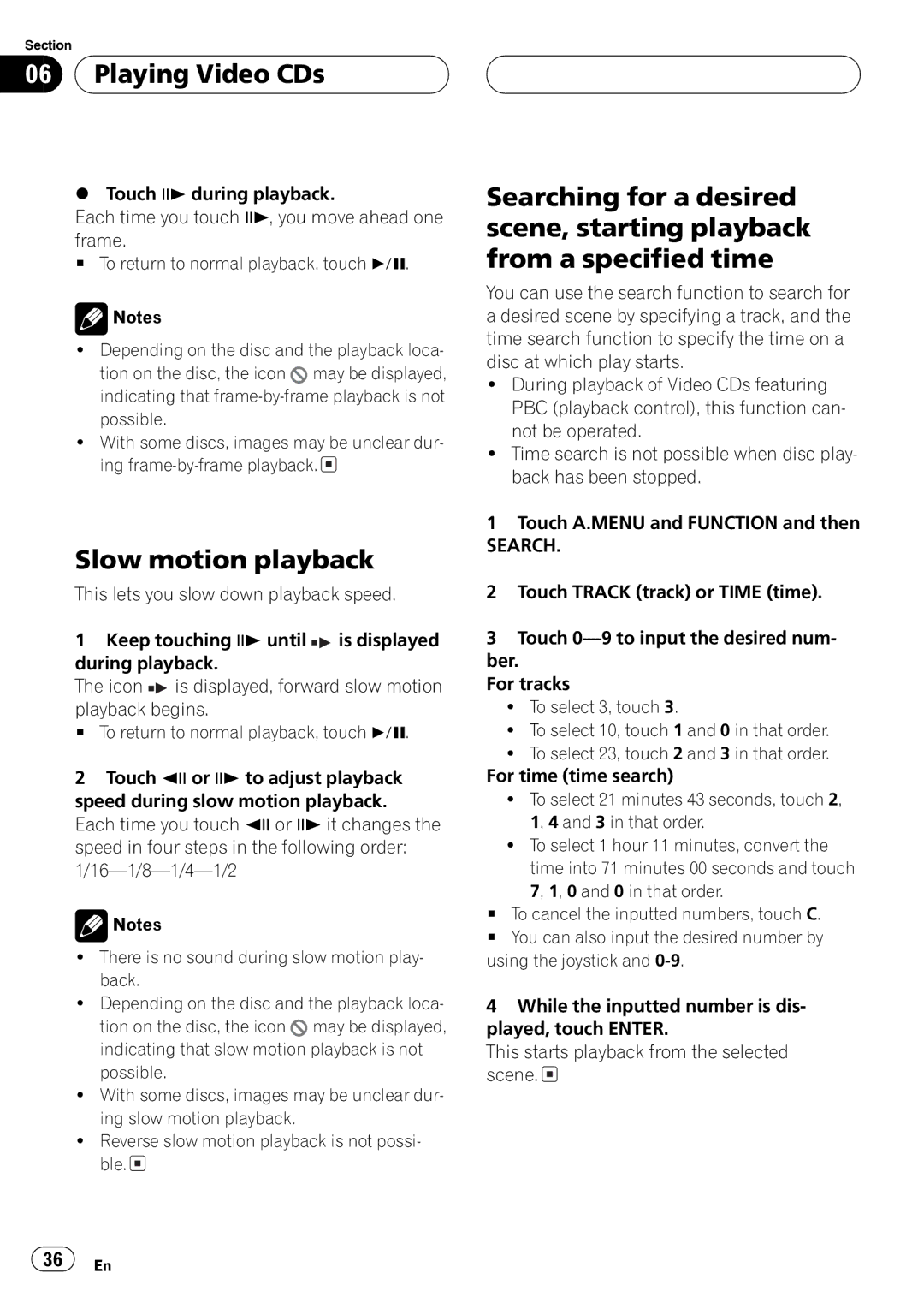 Pioneer AVX-P8DVD operation manual 