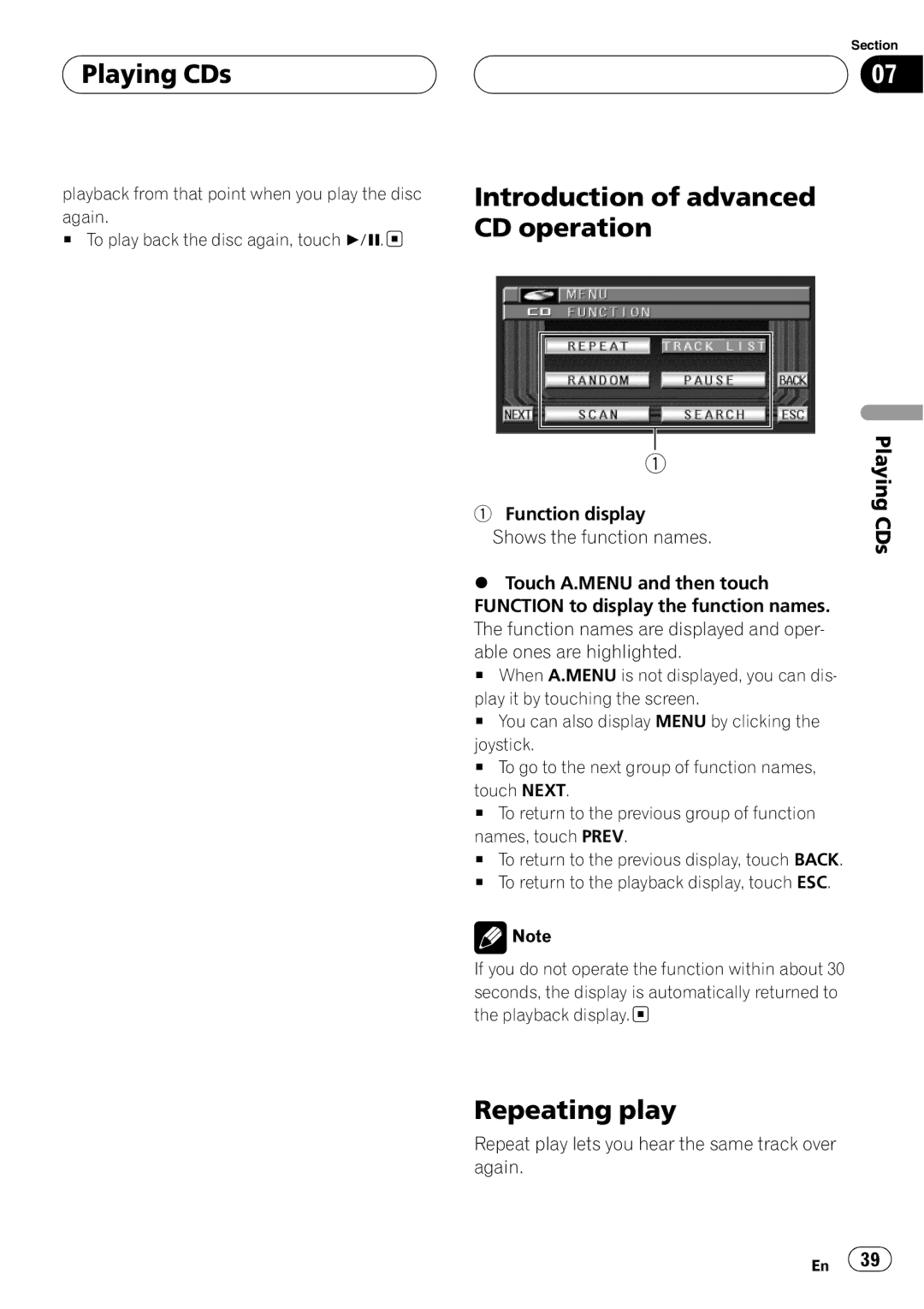 Pioneer AVX-P8DVD operation manual 