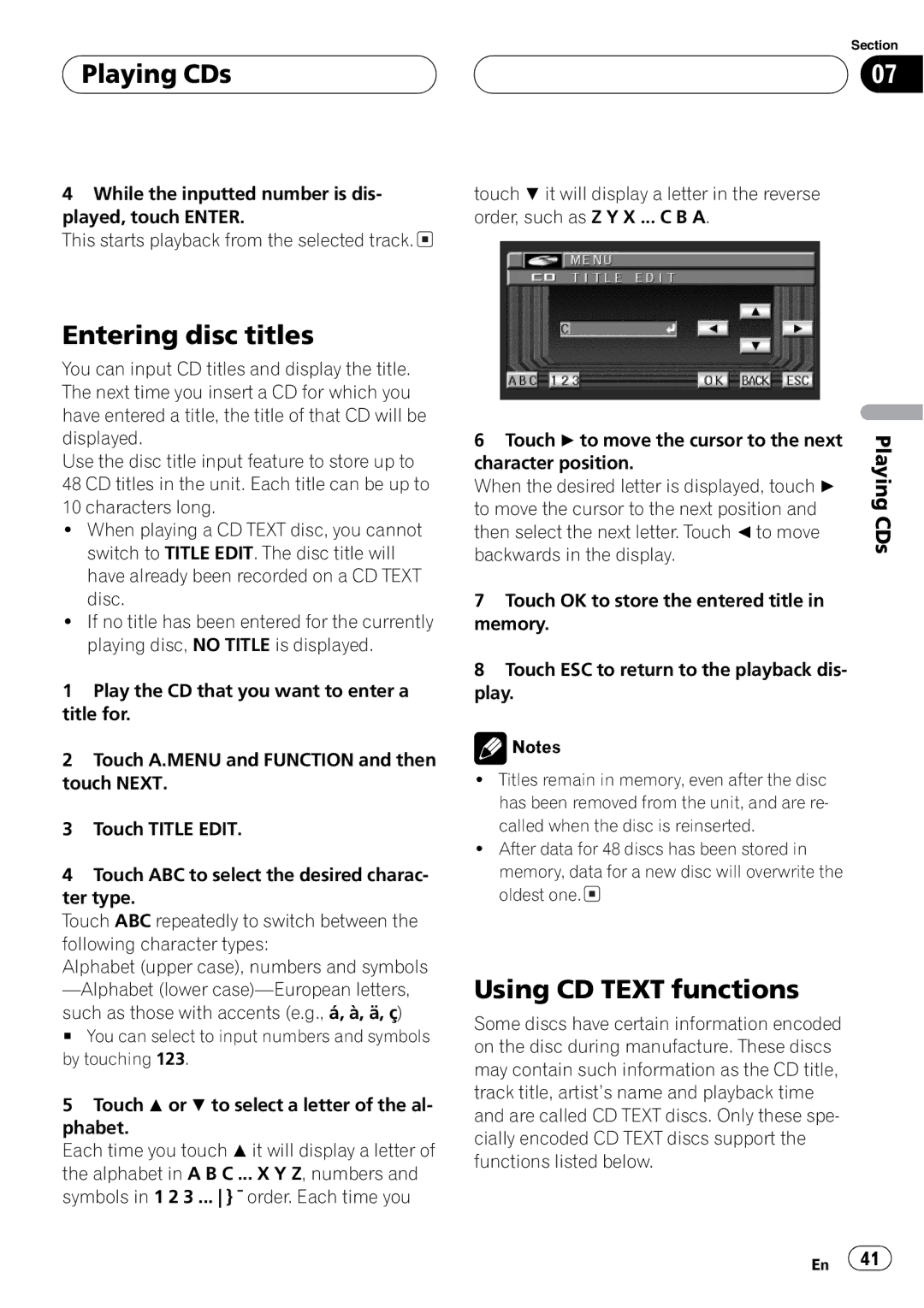 Pioneer AVX-P8DVD operation manual 