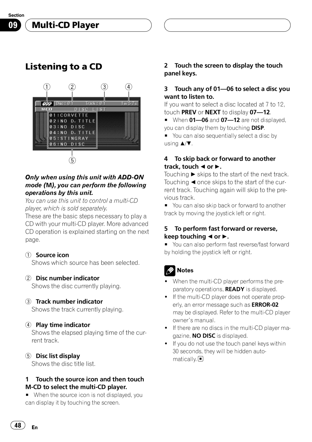 Pioneer AVX-P8DVD operation manual 