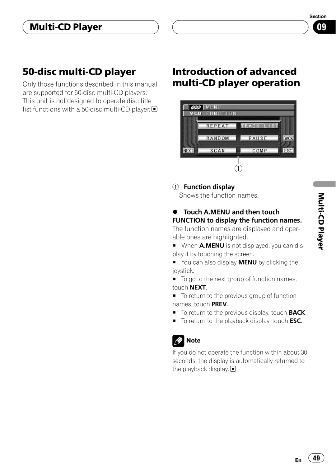 Pioneer AVX-P8DVD operation manual 