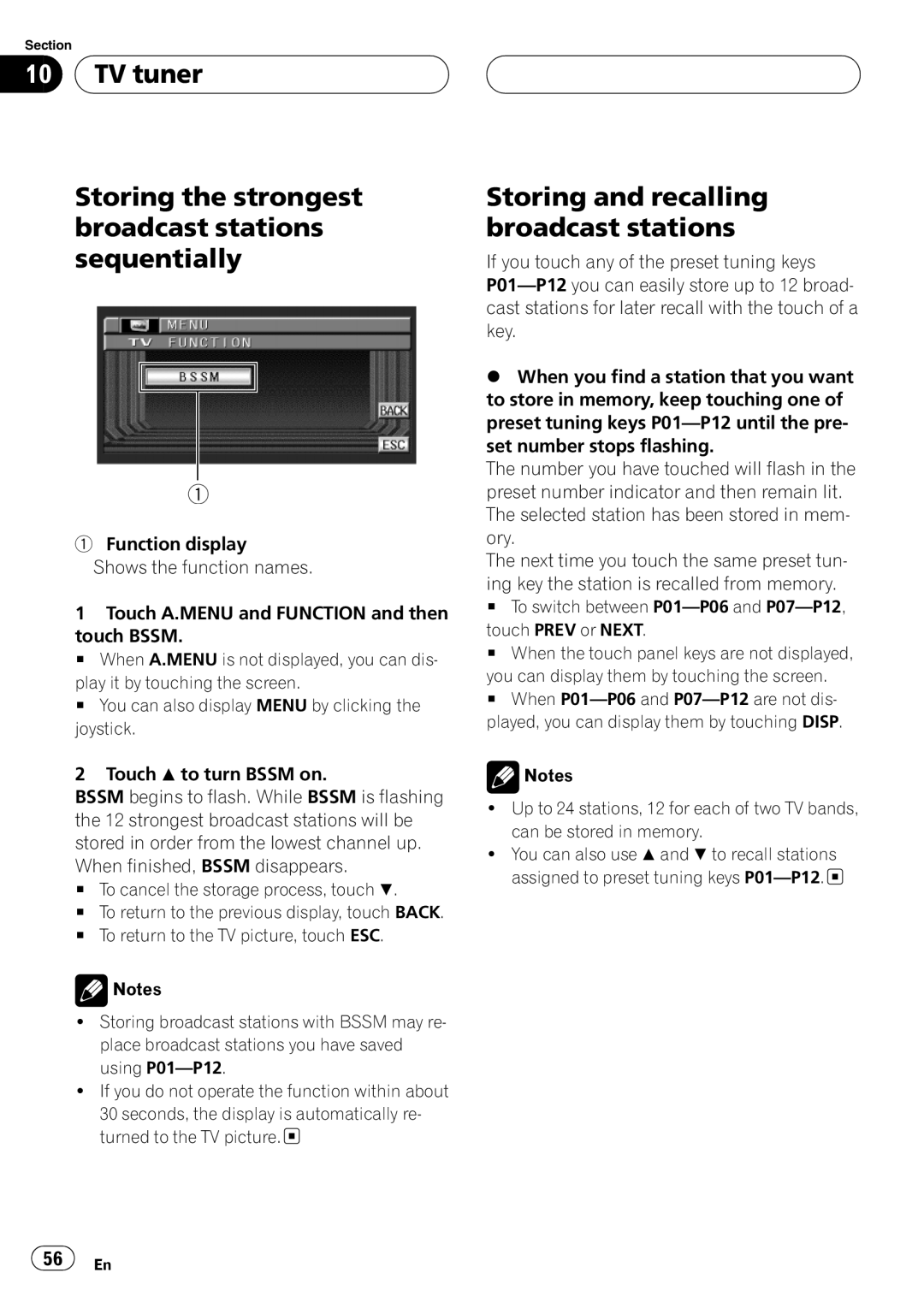 Pioneer AVX-P8DVD operation manual 