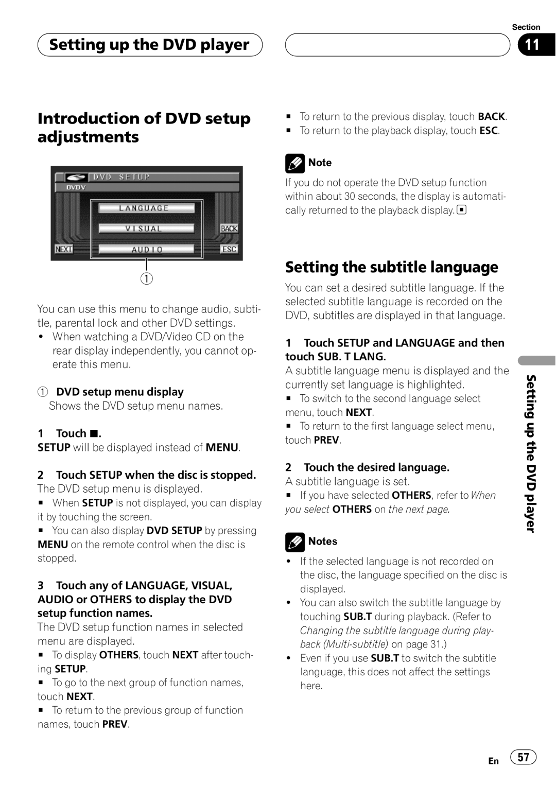 Pioneer AVX-P8DVD operation manual 