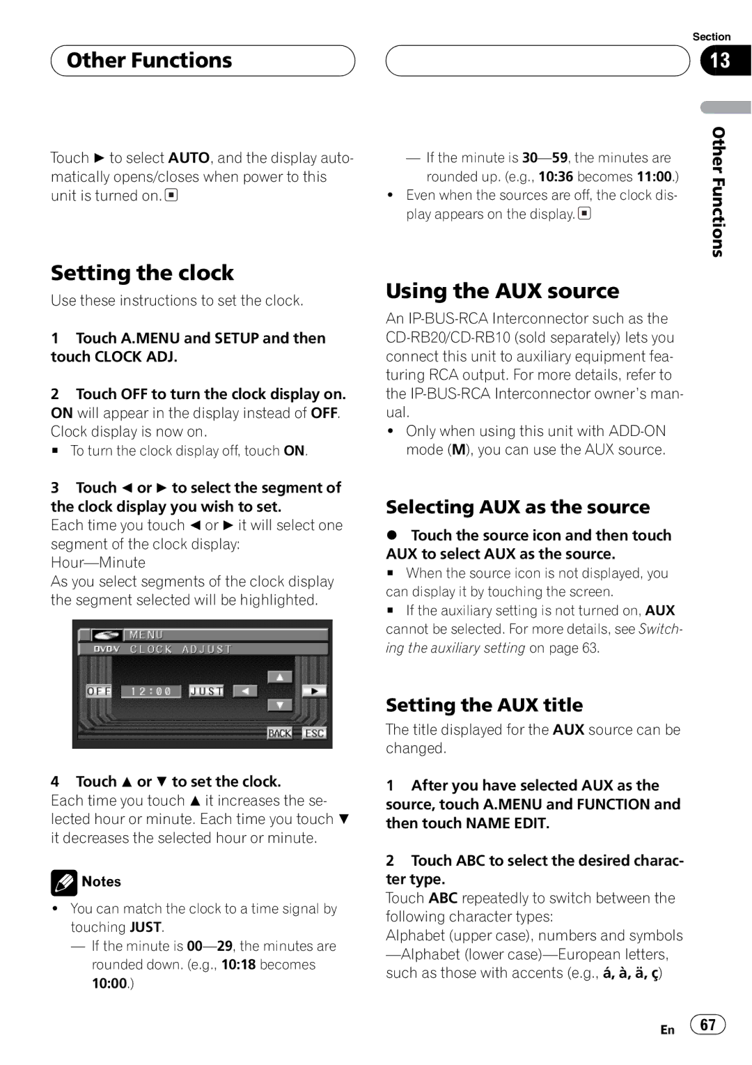 Pioneer AVX-P8DVD operation manual 