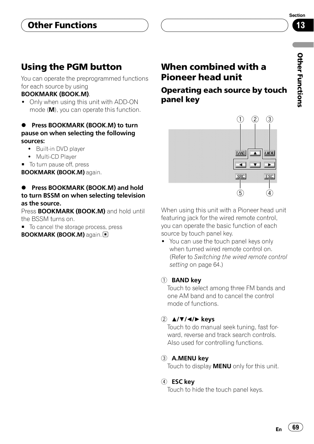 Pioneer AVX-P8DVD operation manual 