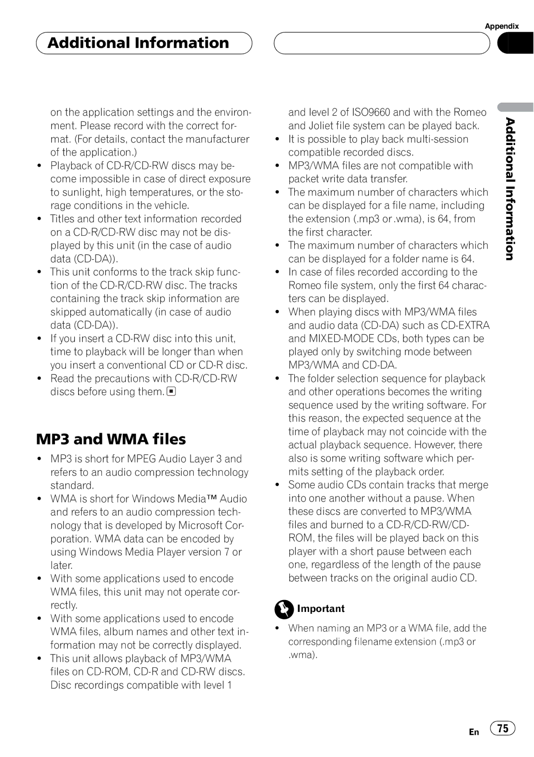 Pioneer AVX-P8DVD operation manual 