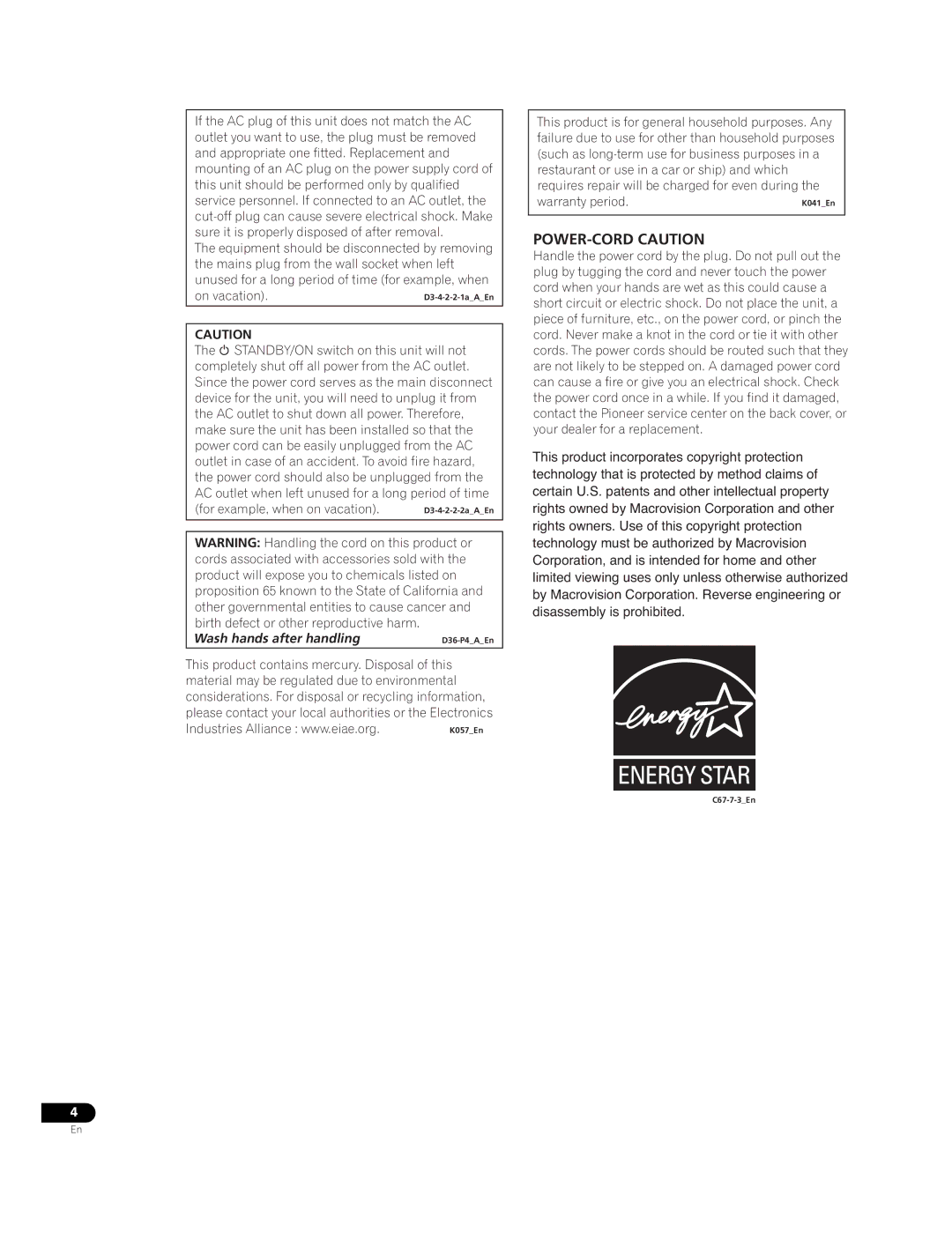 Pioneer BDP-95FD operating instructions    