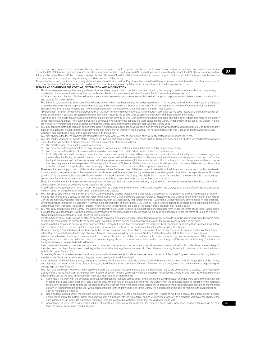 Pioneer BDP-LX08 operating instructions 