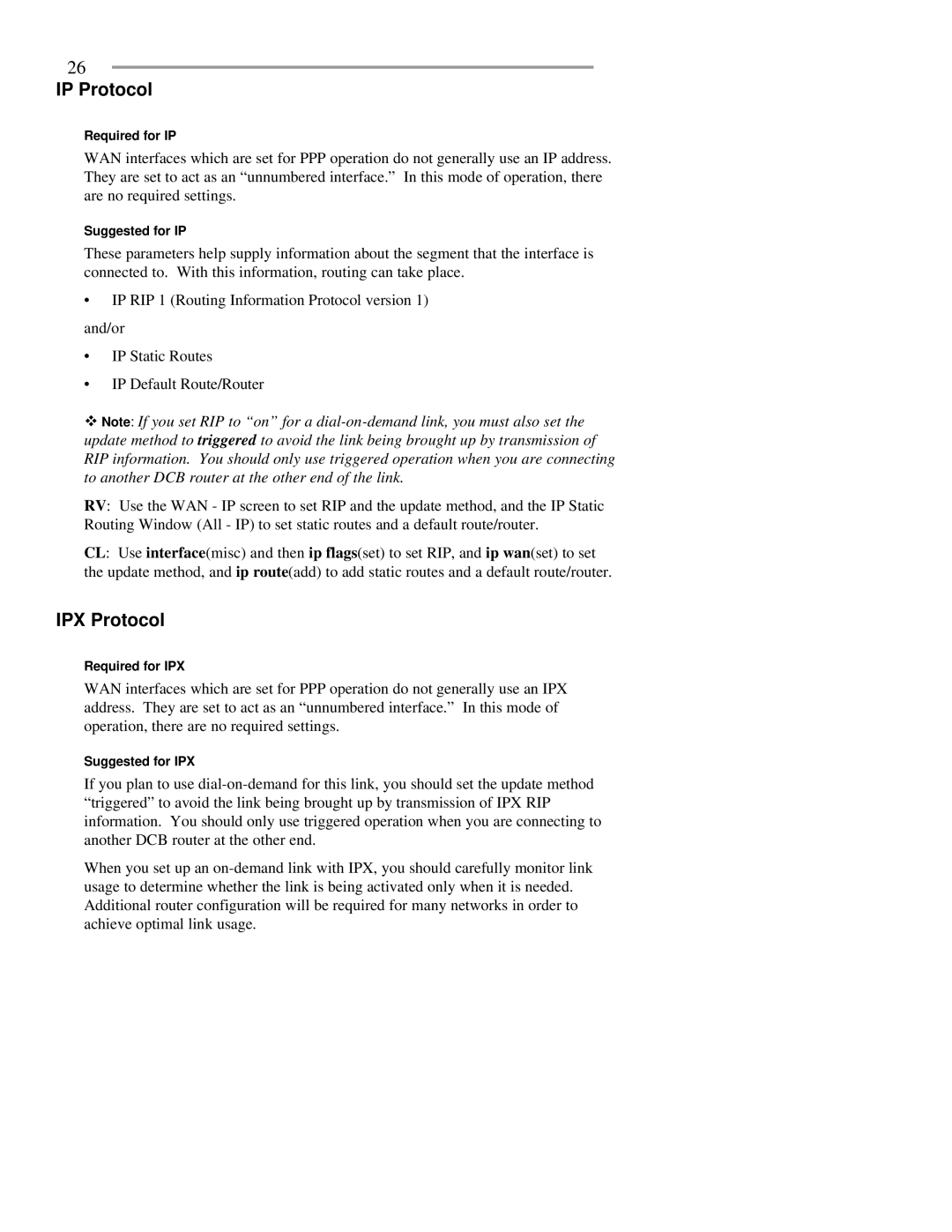 Pioneer BR-SIT01, BR-SXT01 manual IP Protocol 