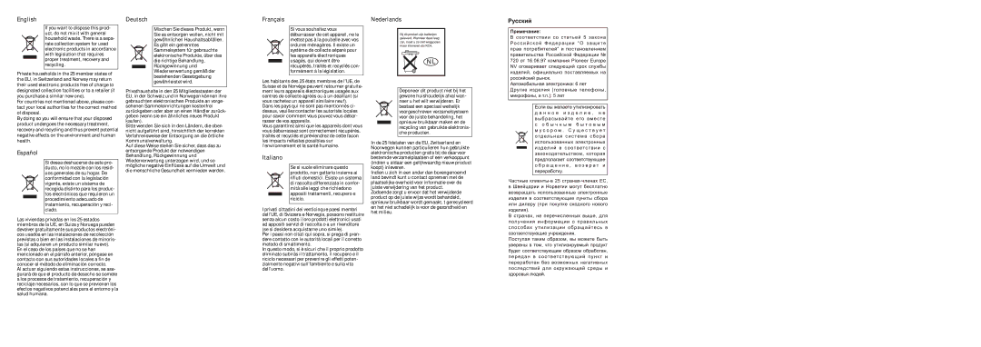 Pioneer CD-SR1 owner manual English Deutsch Français, Español, Italiano, Nederlands 