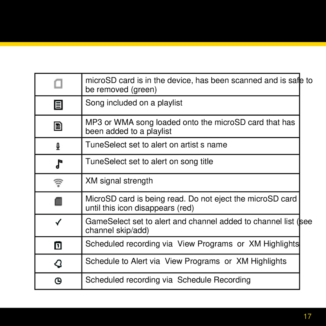 Pioneer CD-XMHOME1, CD-XMPCAR1, CD-XMCASE1, CD-XMHEAD1 manual 