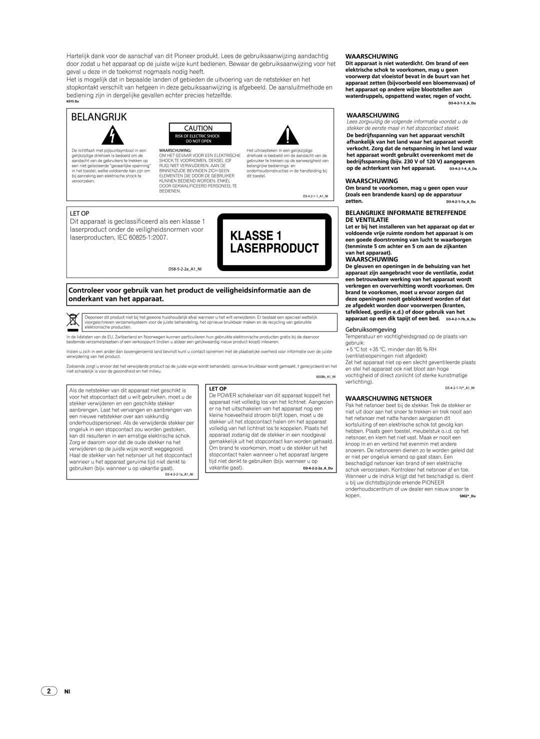 Pioneer CDJ-900, Multi Player operating instructions 