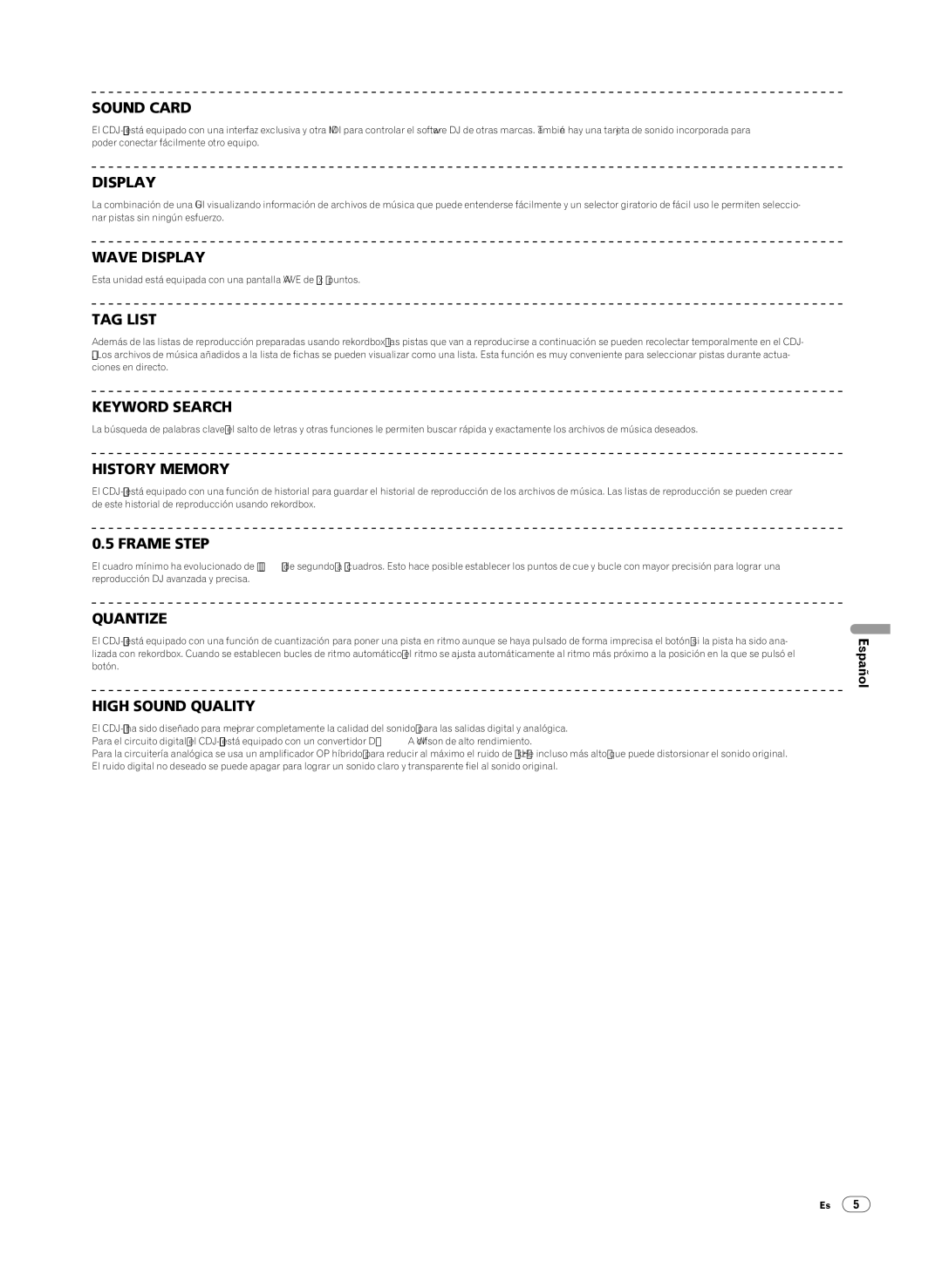 Pioneer Multi Player, CDJ-900 operating instructions Sound Card 