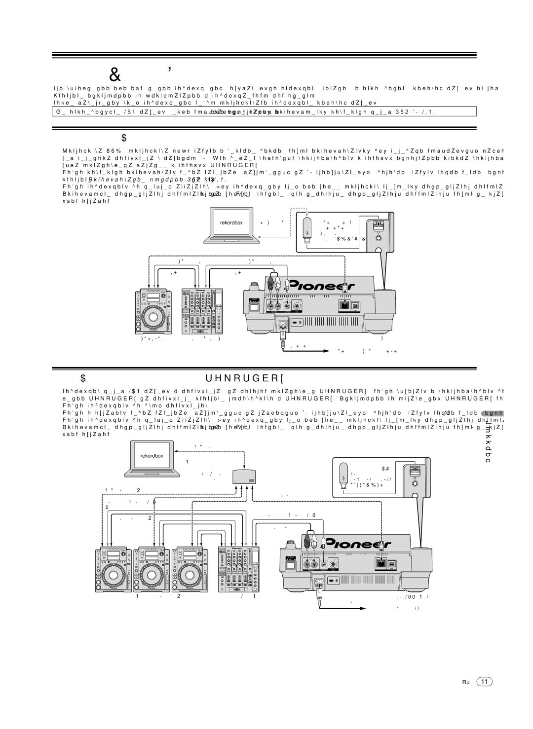 Pioneer Multi Player, CDJ-900 operating instructions Основной стиль, Использование в комбинации с rekordbox 