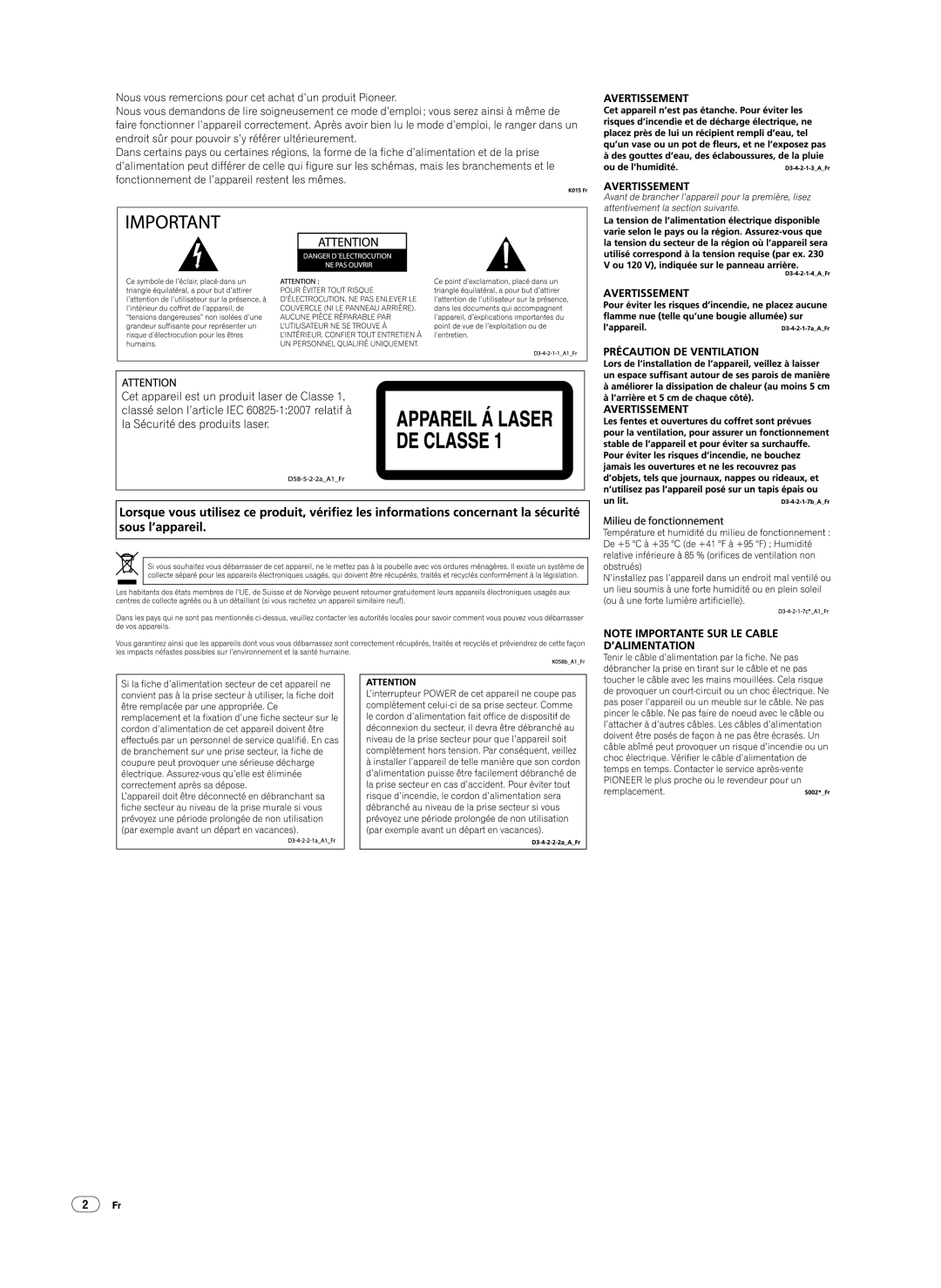 Pioneer CDJ-900, Multi Player operating instructions 