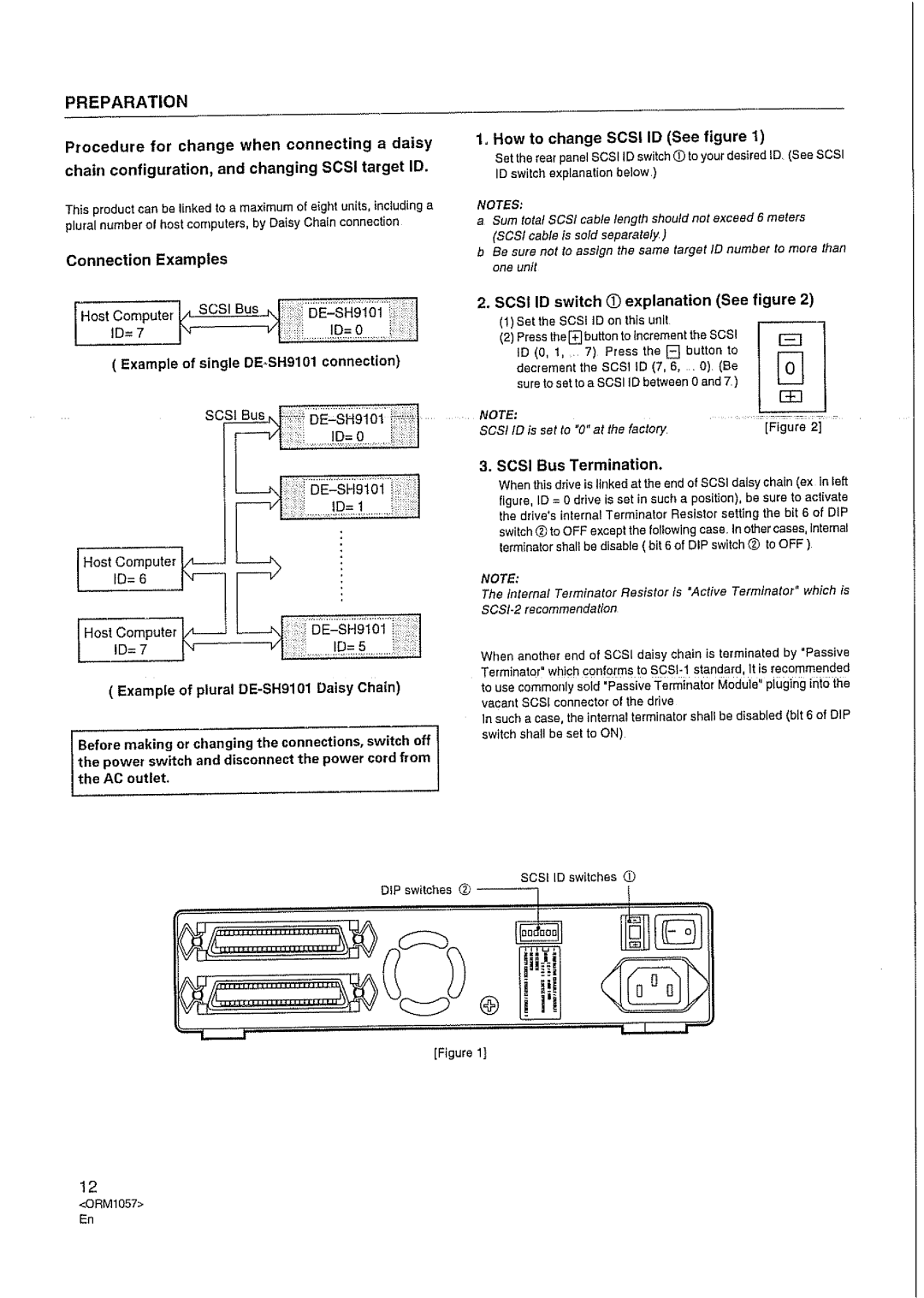 Pioneer DE-SH9101 manual 