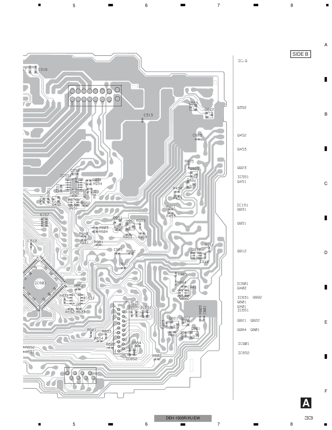 Pioneer DEH-1500RXU/EW, DEH-1510XU/EE, DEH-1530RXU/EW service manual Side B 