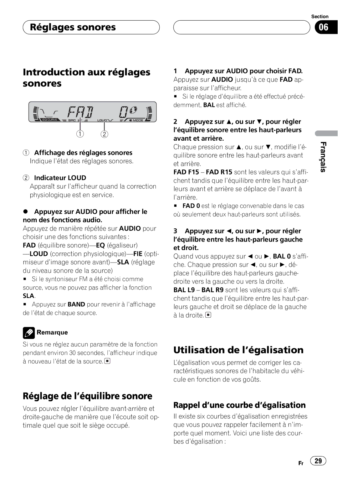 Pioneer DEH-1600 operation manual 