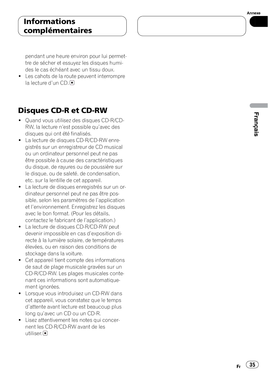 Pioneer DEH-1600 operation manual 