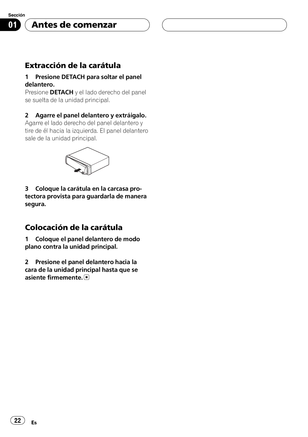 Pioneer DEH-1630R operation manual 