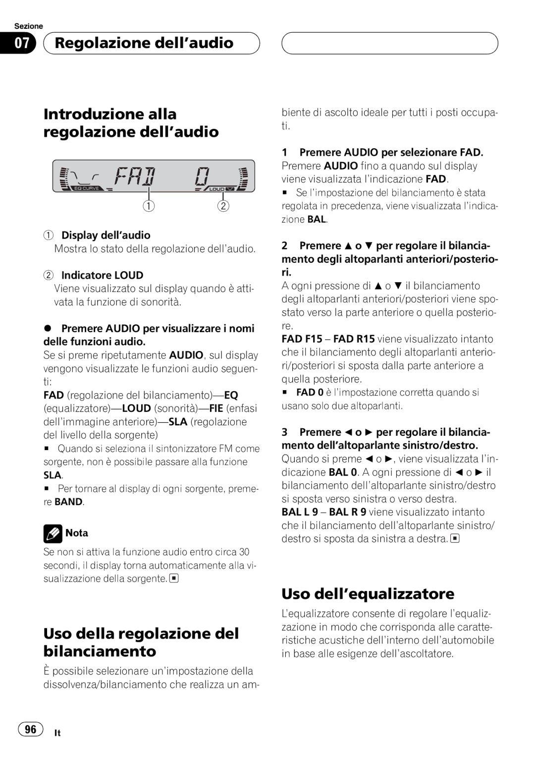 Pioneer DEH-1630R operation manual 