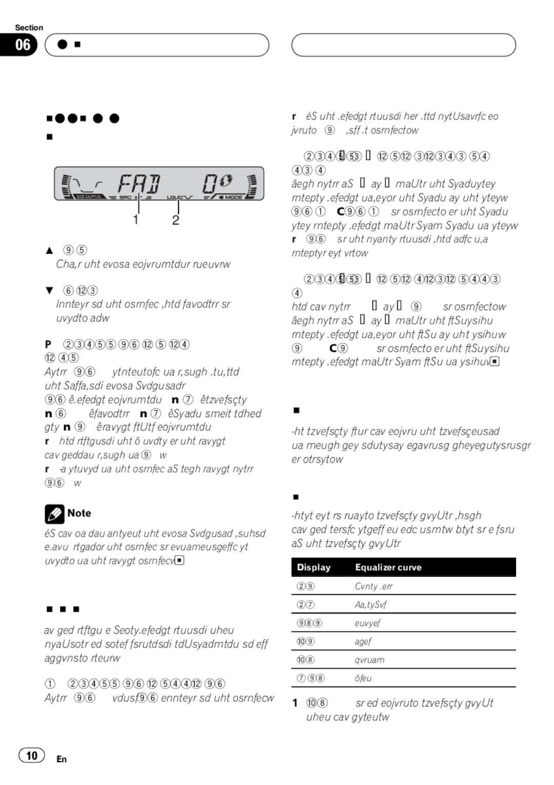 Pioneer DEH-1650 operation manual 