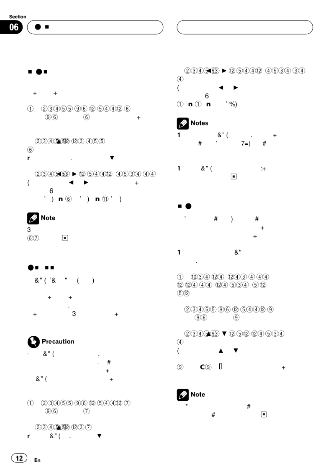 Pioneer DEH-1650 operation manual 