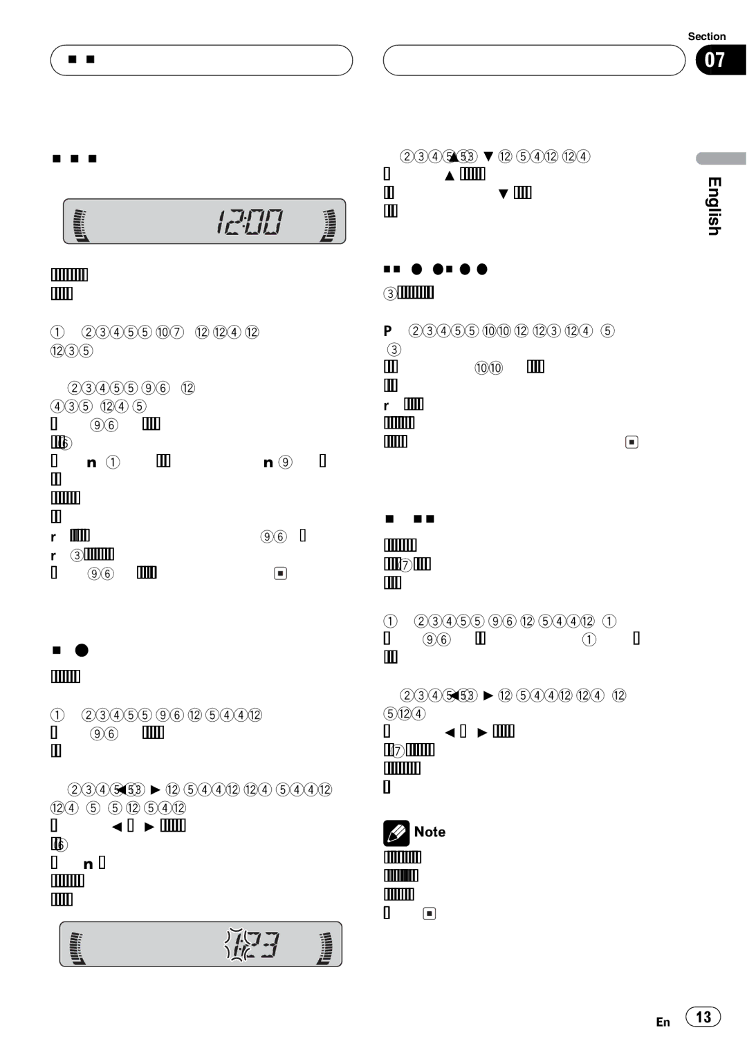 Pioneer DEH-1650 operation manual 