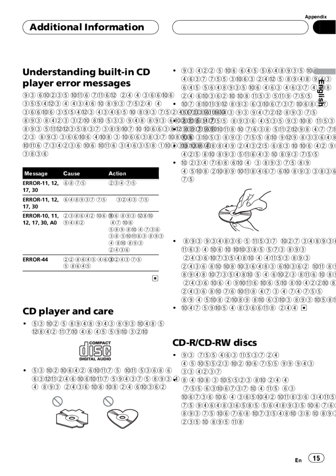 Pioneer DEH-1650 operation manual 