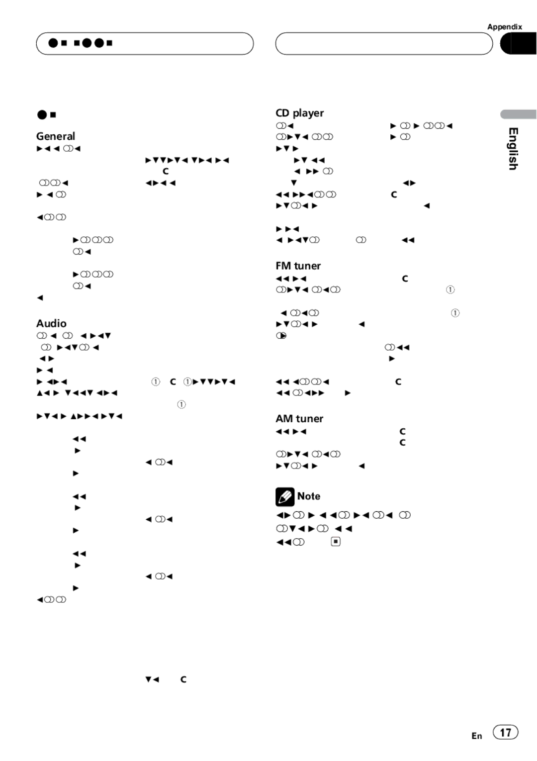 Pioneer DEH-1650 operation manual 