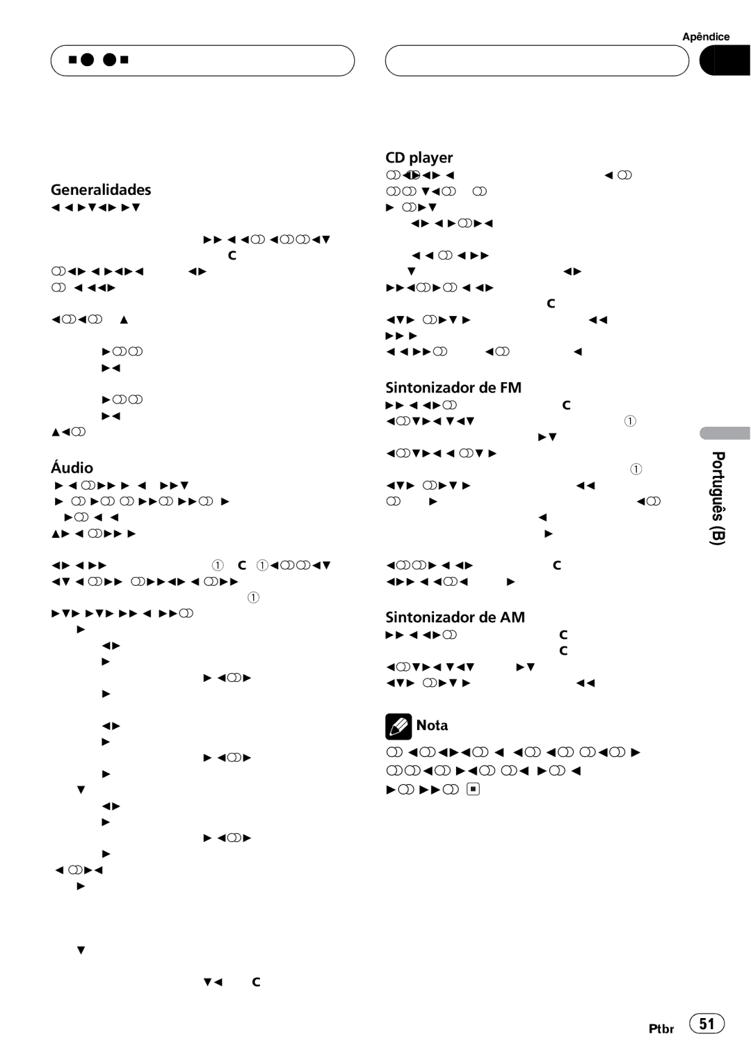 Pioneer DEH-1650 operation manual % % 