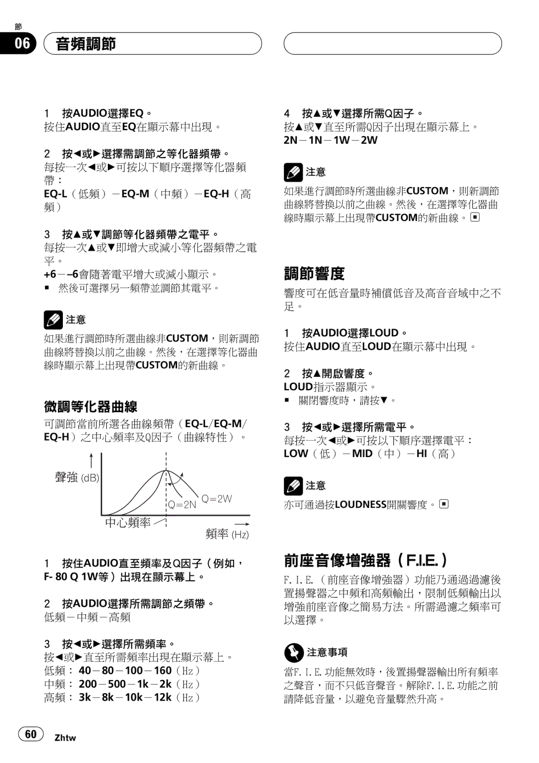 Pioneer DEH-1650 operation manual 7B 