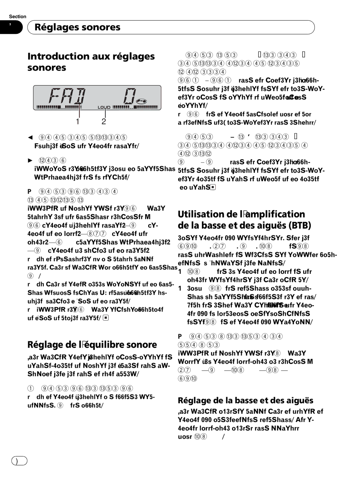 Pioneer DEH-17 operation manual 