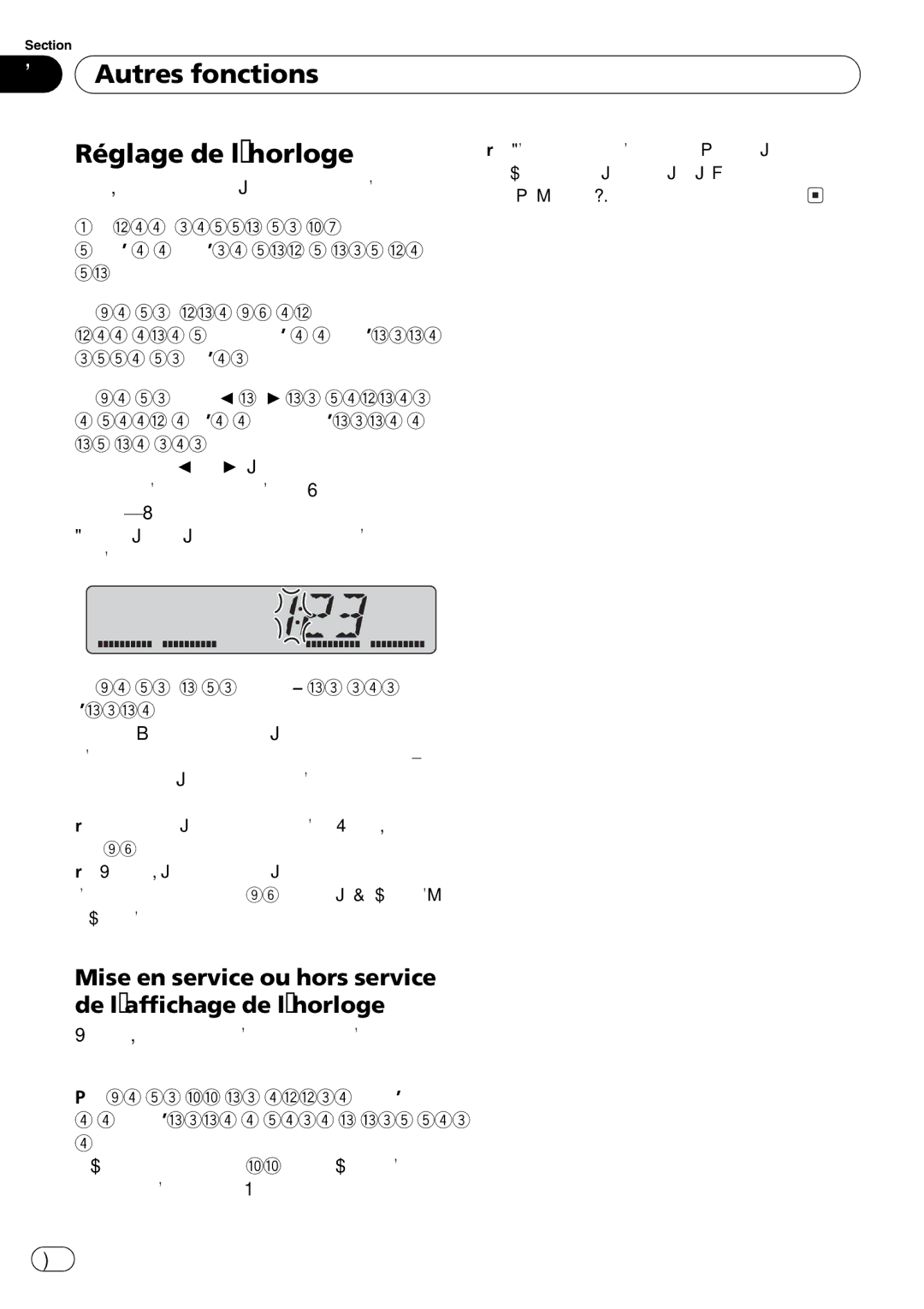 Pioneer DEH-17 operation manual 