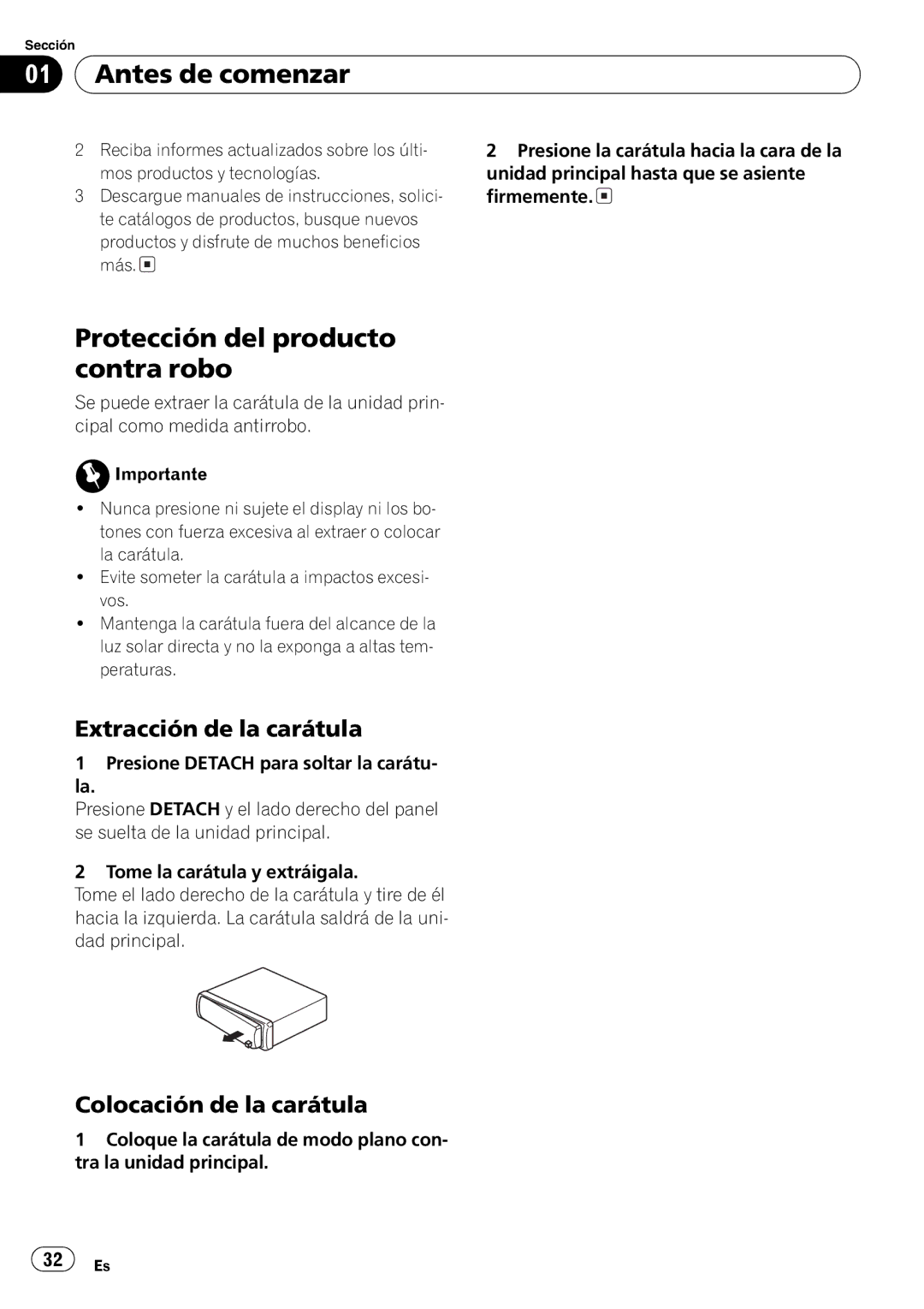 Pioneer DEH-17 operation manual 