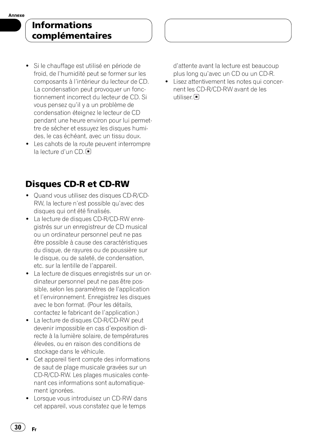 Pioneer DEH-1700 operation manual 