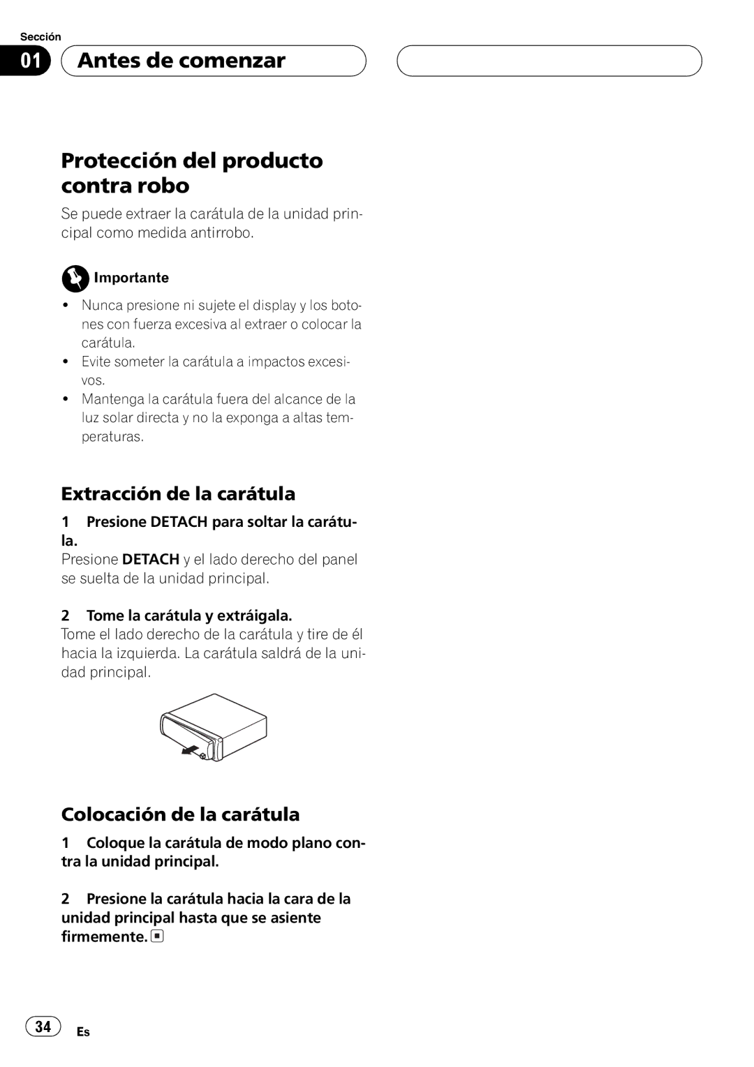 Pioneer DEH-1700 operation manual 